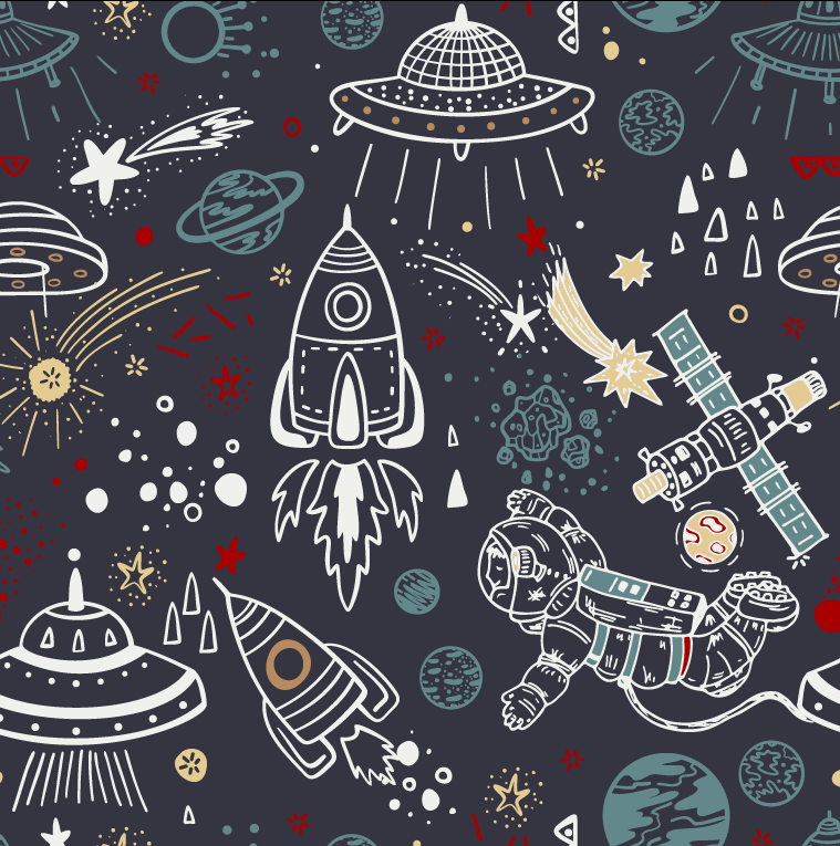 Cosmic Dreams Midnight Footie