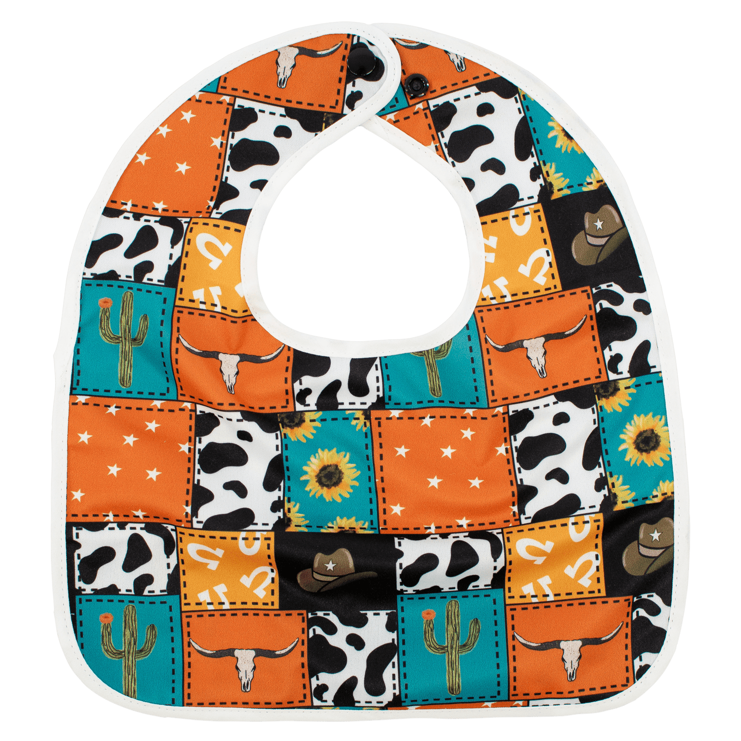 Cowboy Patches - The Flip Bib