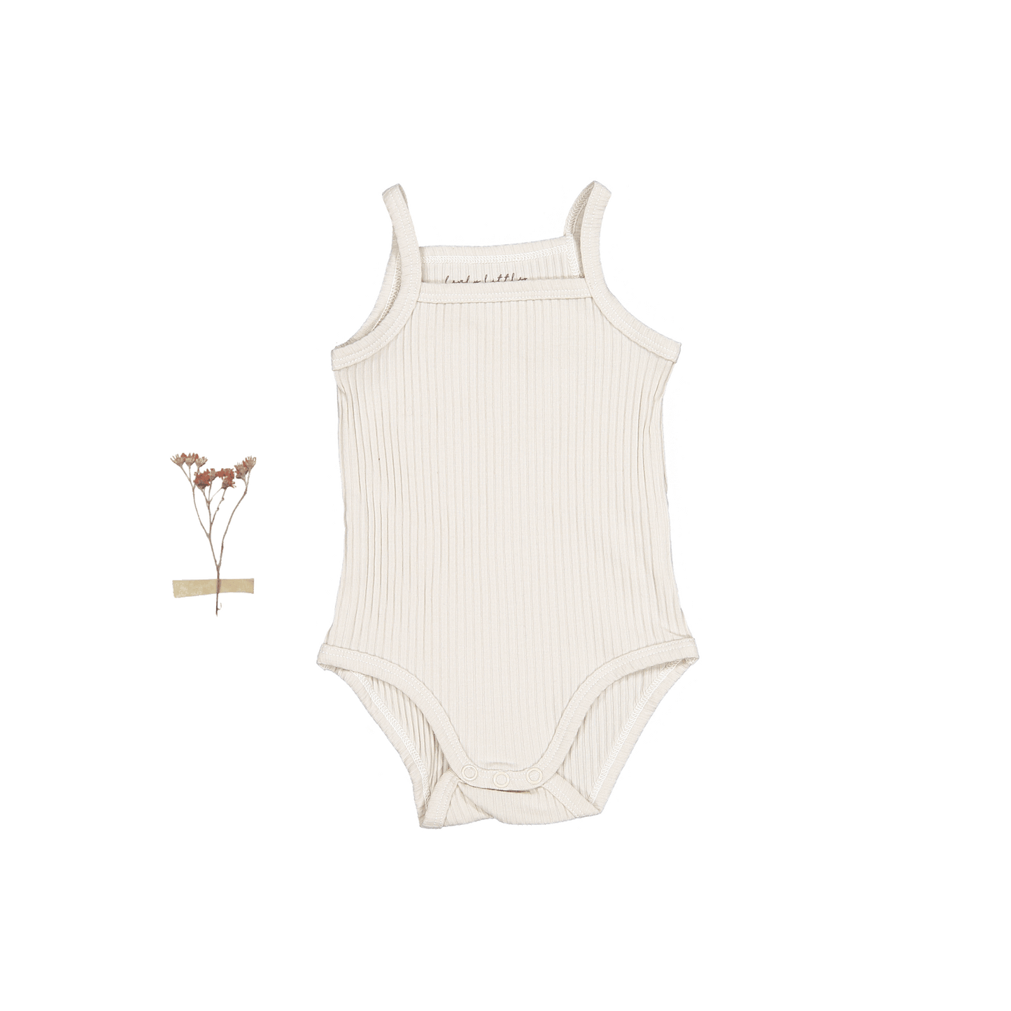 The Tank Onesie - Cream