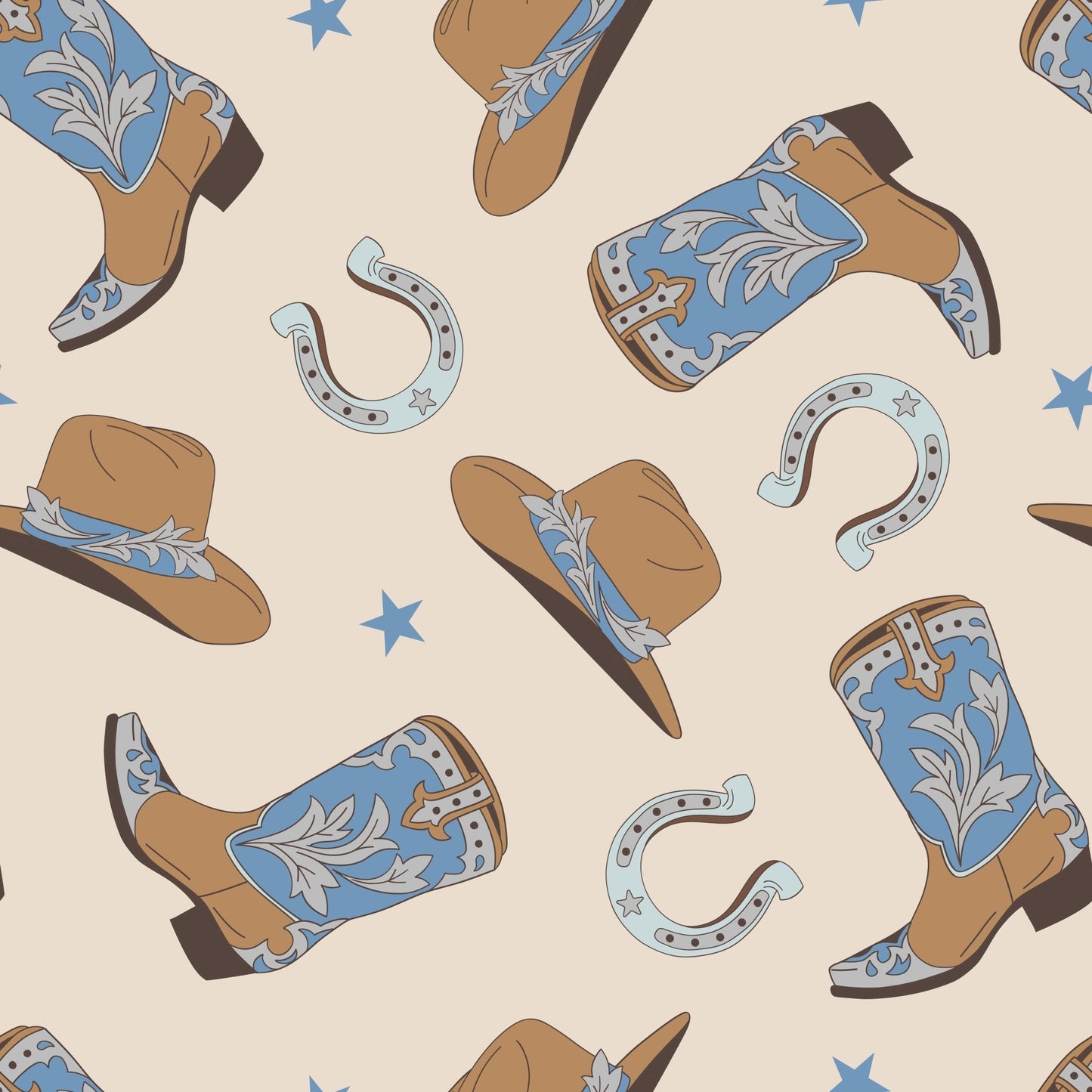 Cuddle Up Cowboy Coverall