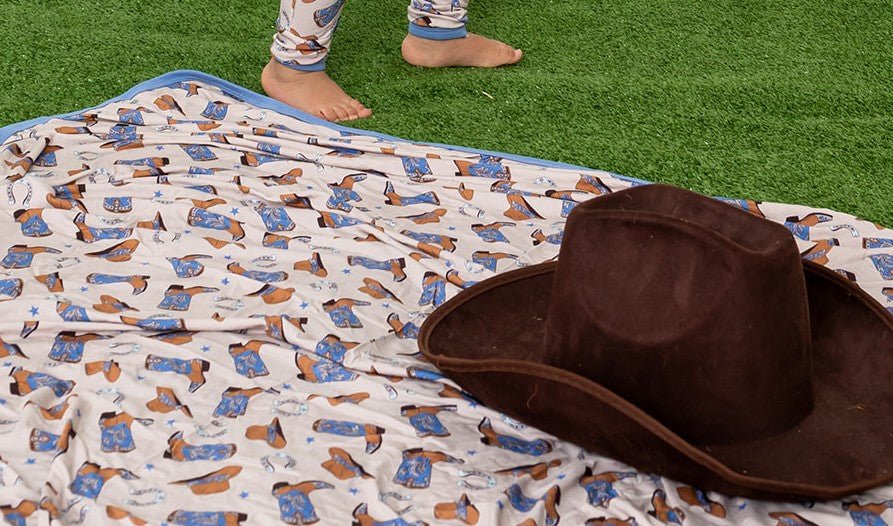 Cuddle Up Cowboy Swaddle