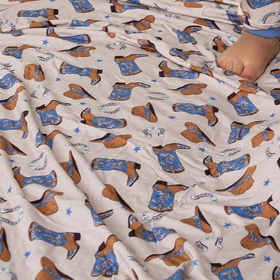 Cuddle Up Cowboy Swaddle