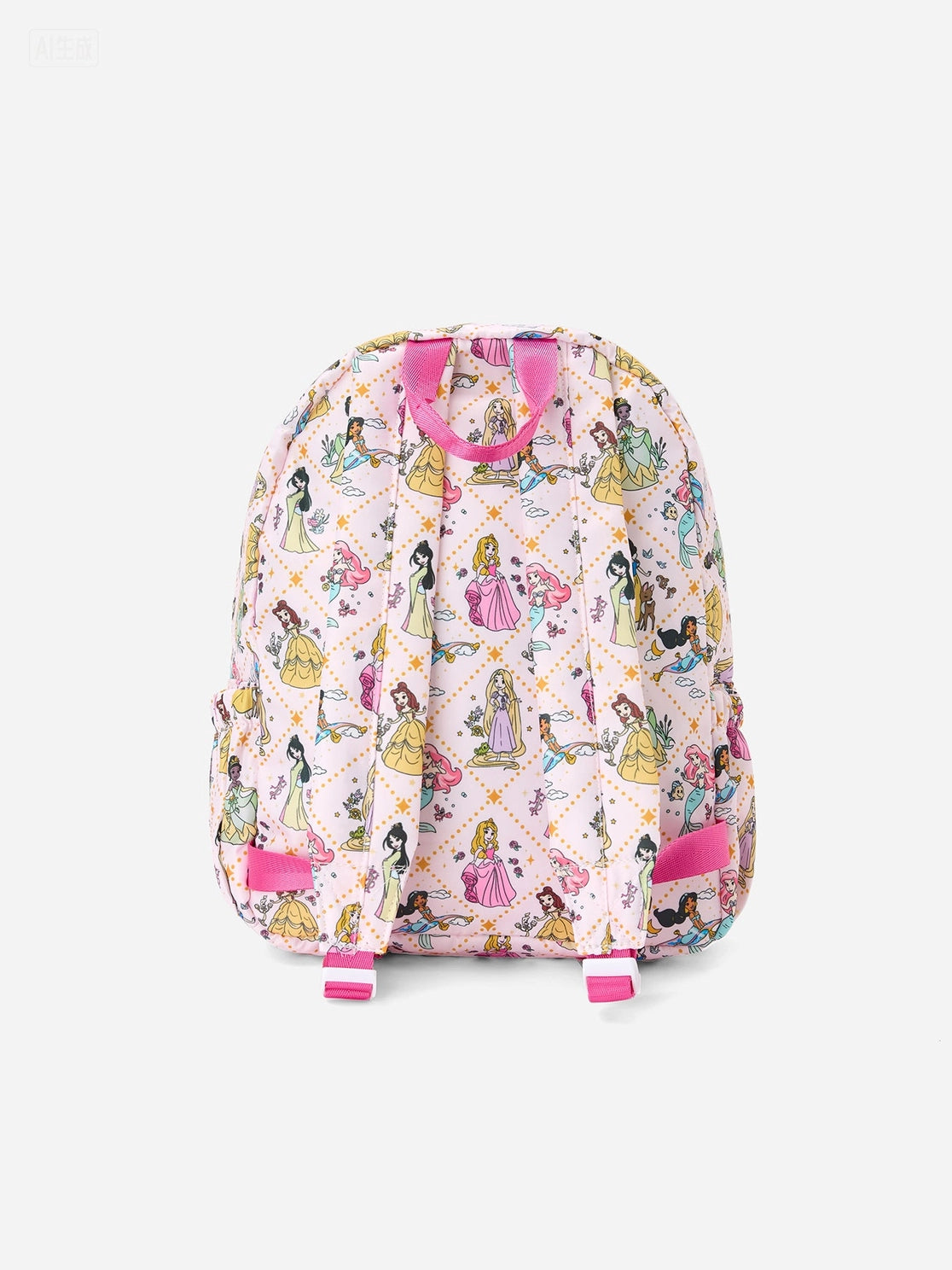 Princess Ruffle Backpack | Girls Princess School Backpack | Kids Boutique Book Bag