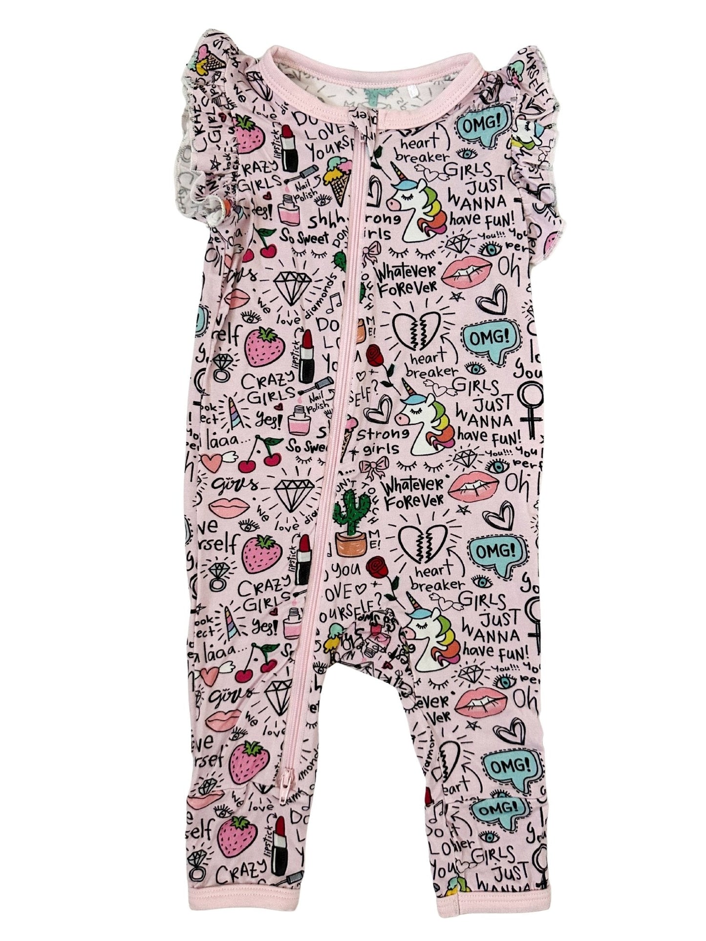 Dear Diary Romper