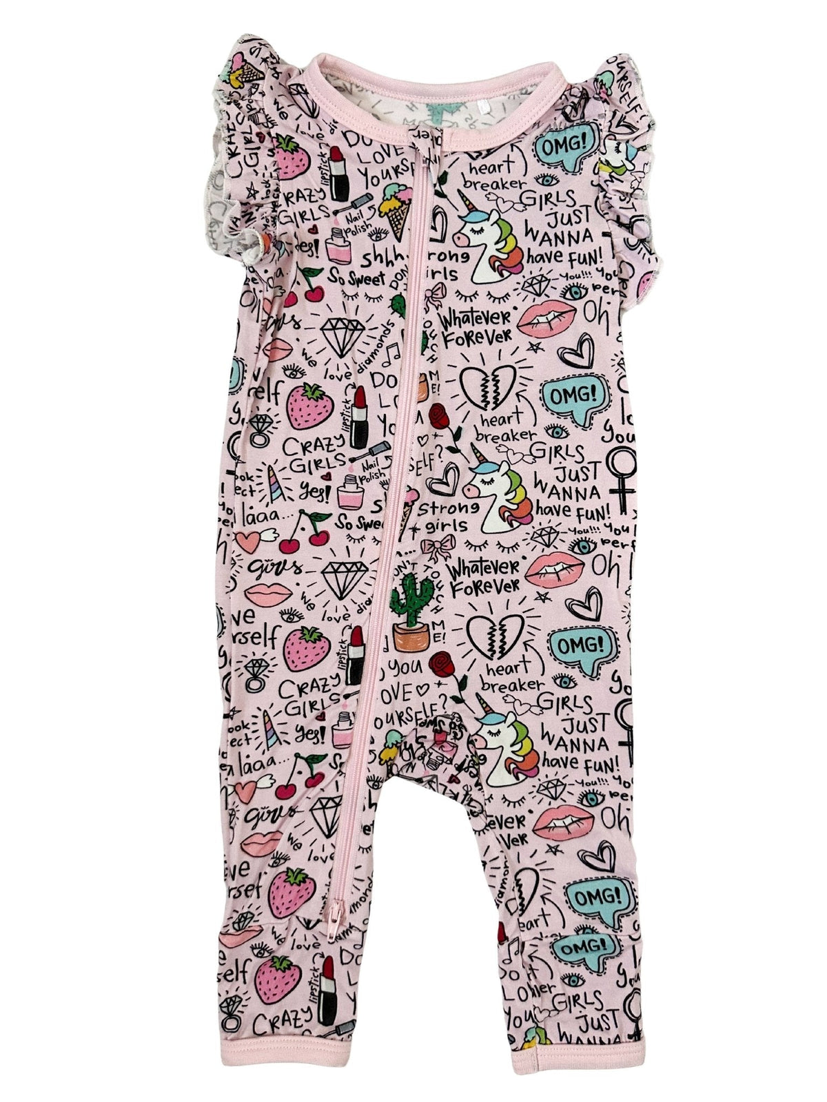 Dear Diary Romper