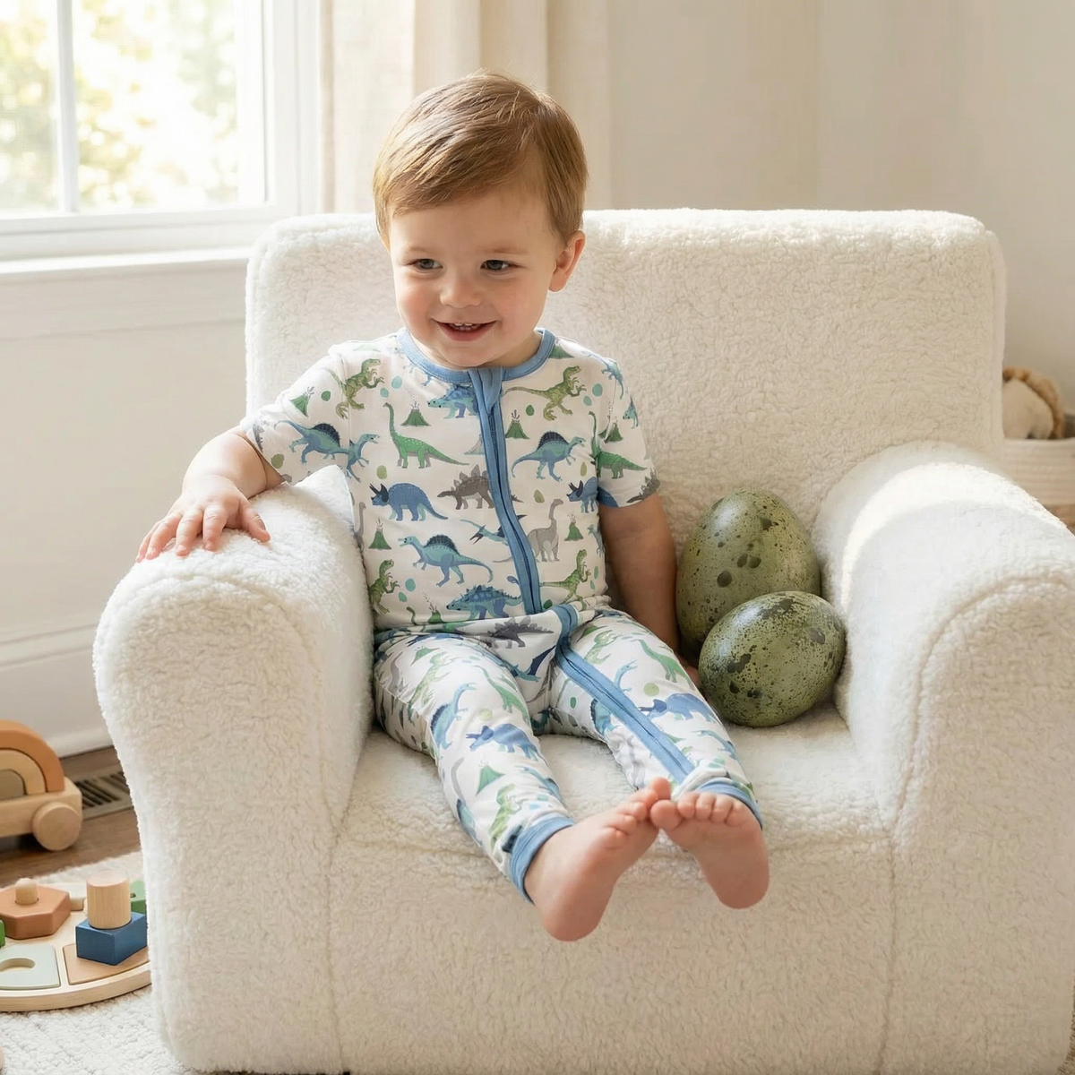 Dino Daydream Romper