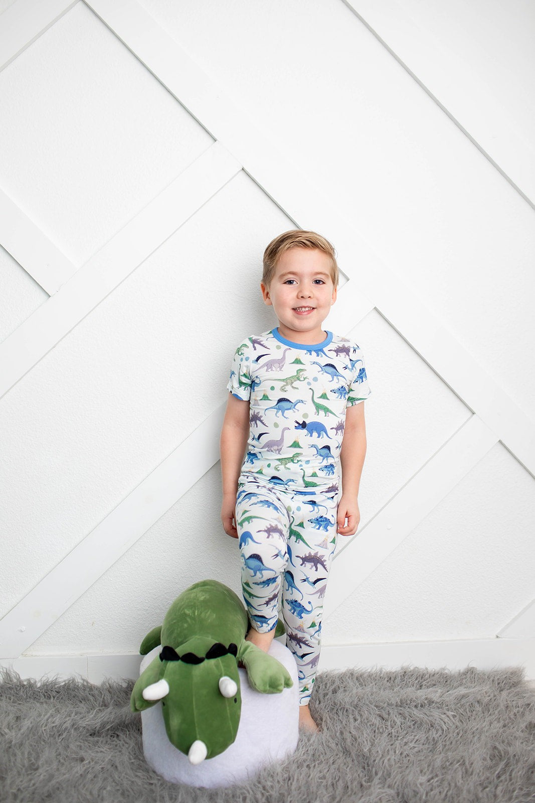 Dino Daydream S/S Pajama