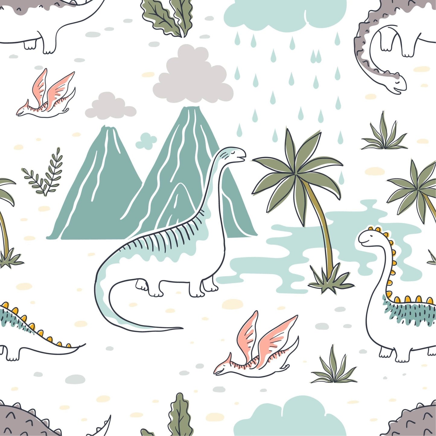 Dinomite Dreams Pajama
