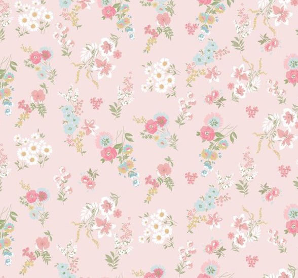 Ditzy Floral Dress