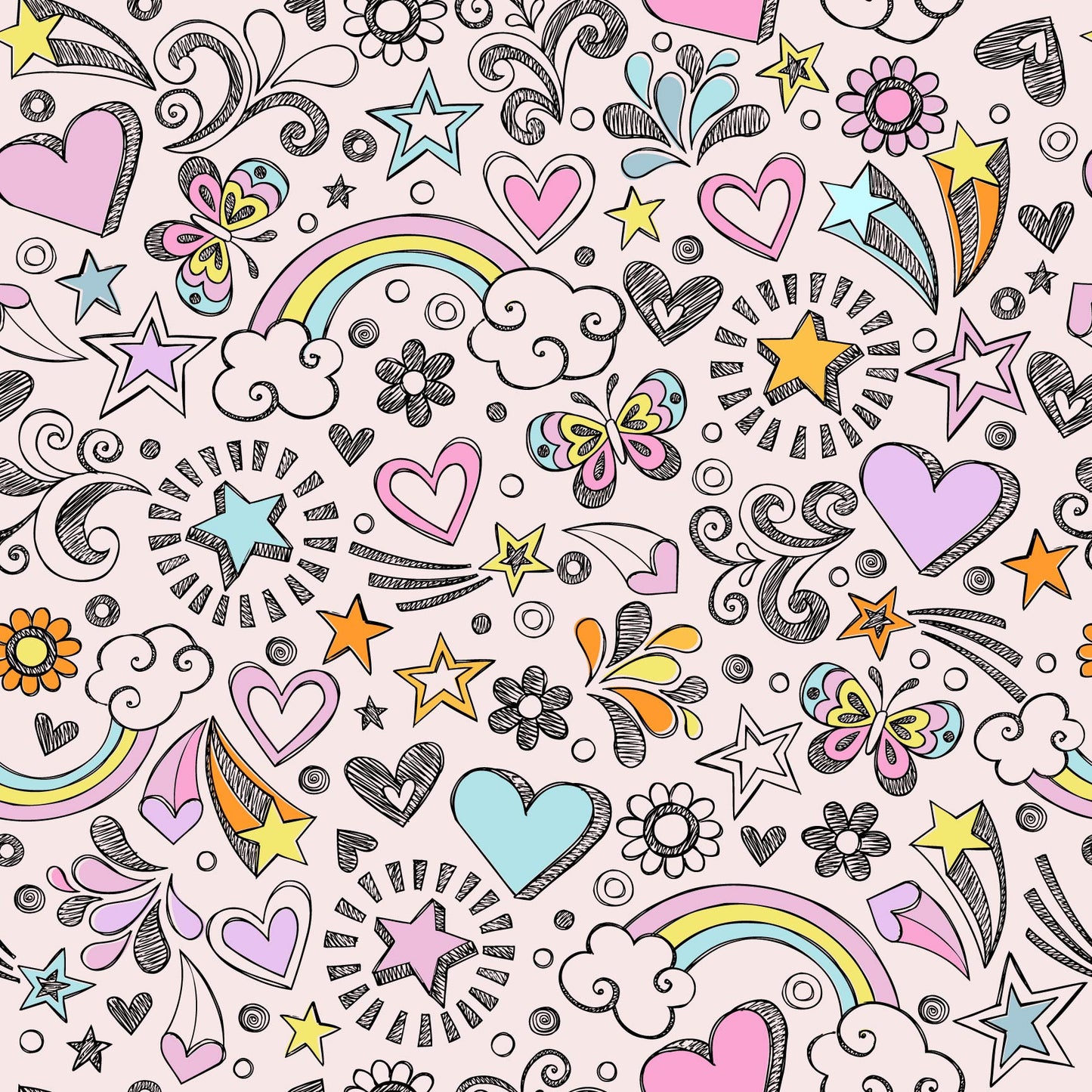 Doodle Days Romper