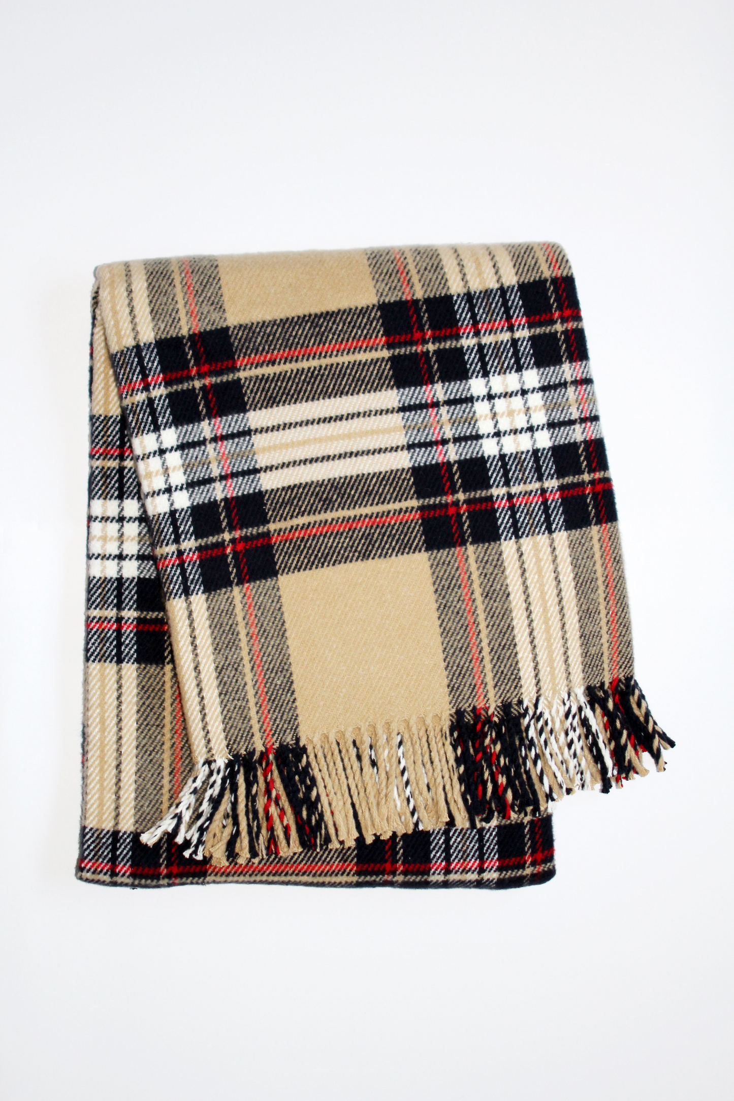 Classic Tartan Plaid Throw - 55" x 70"