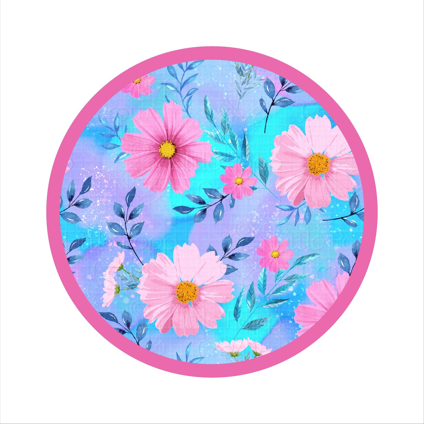 Dreamy Cosmos | Bamboo Scrunchie
