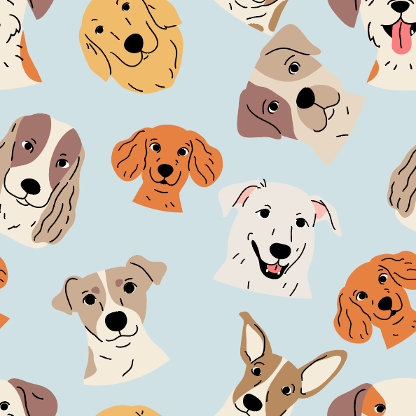 Dreamy Doggos Shorts PJs