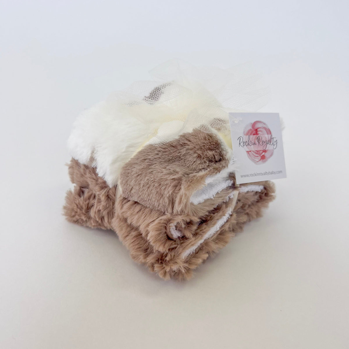 Driftwood Pony | Luxe Baby Burp Cloth Set of 2