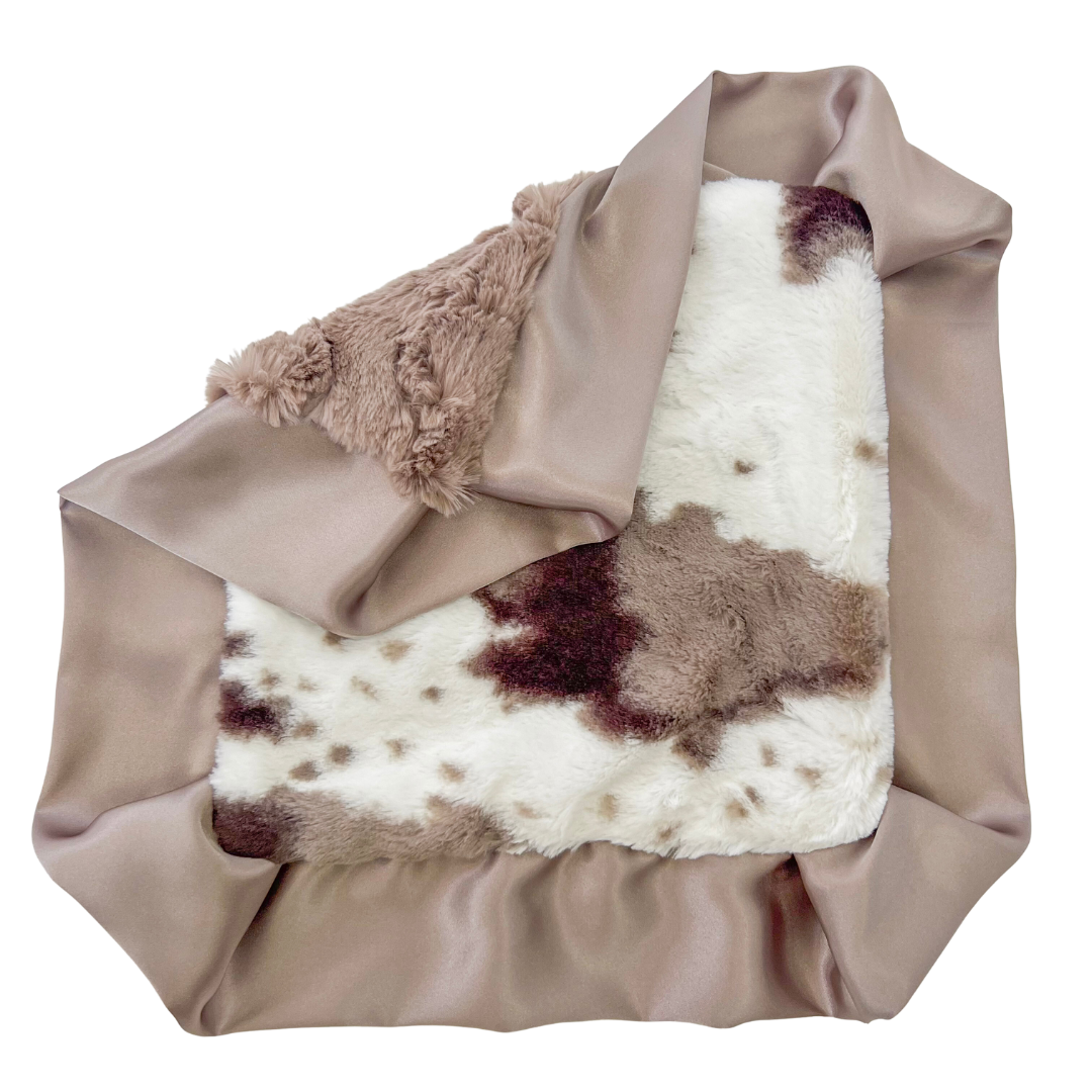 Driftwood Pony | Luxe Baby Security Lovie