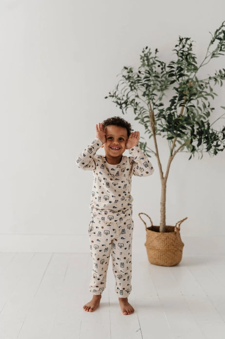 BOY'S JOGGERS-HOOPS