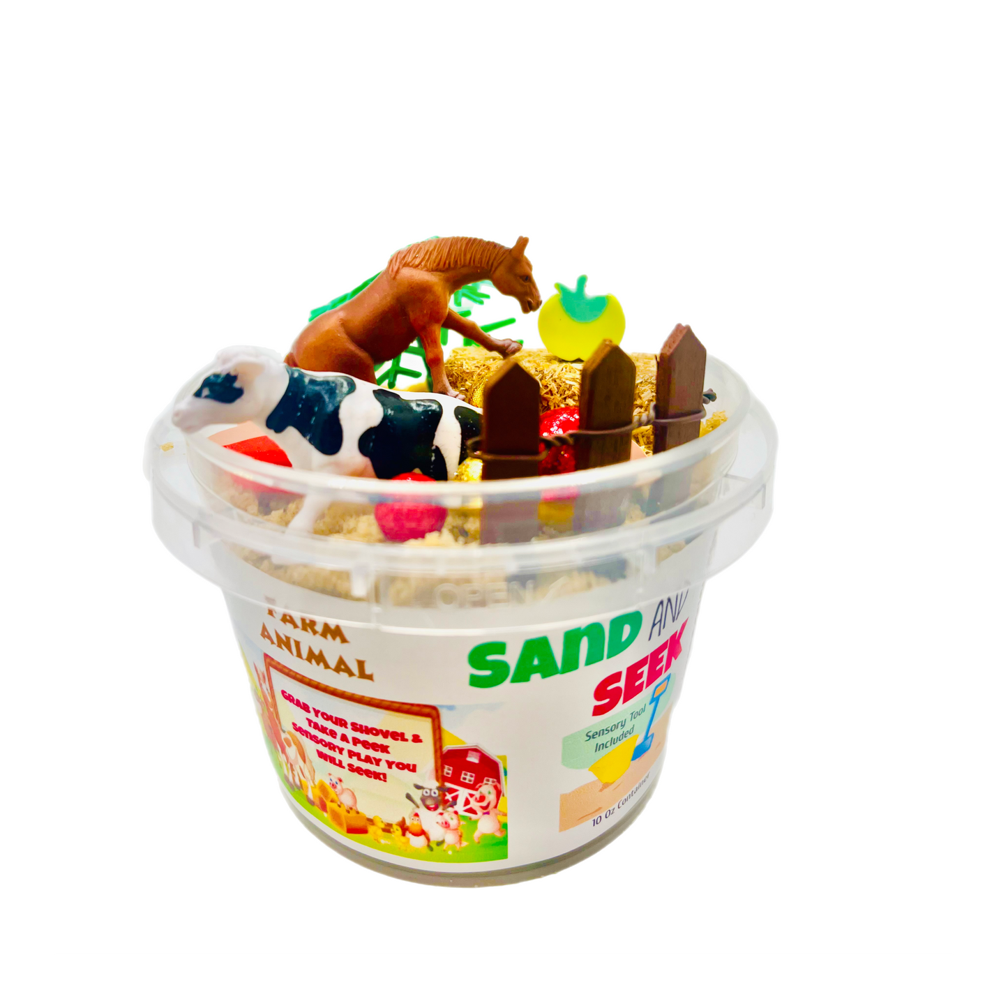 Sand & Seek Kit