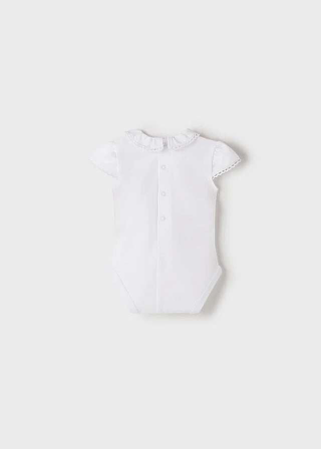 Mayoral Ruffle Bodysuit for Baby Girls
