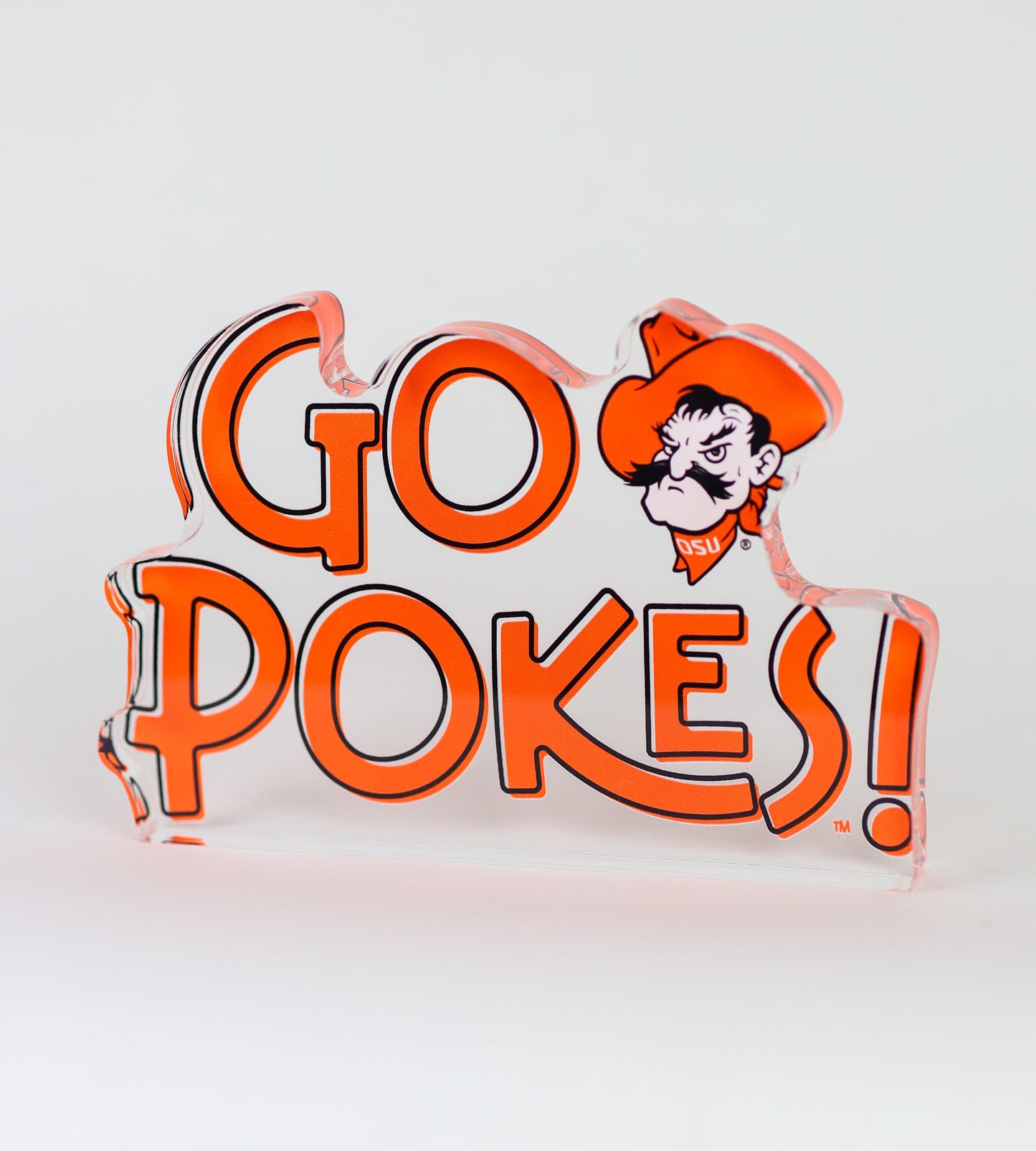 Go Pokes Acrylic Block Shelfie
