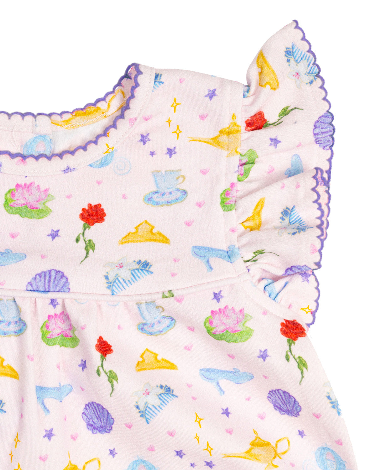 Princess Rhapsody Knit Shorts Set
