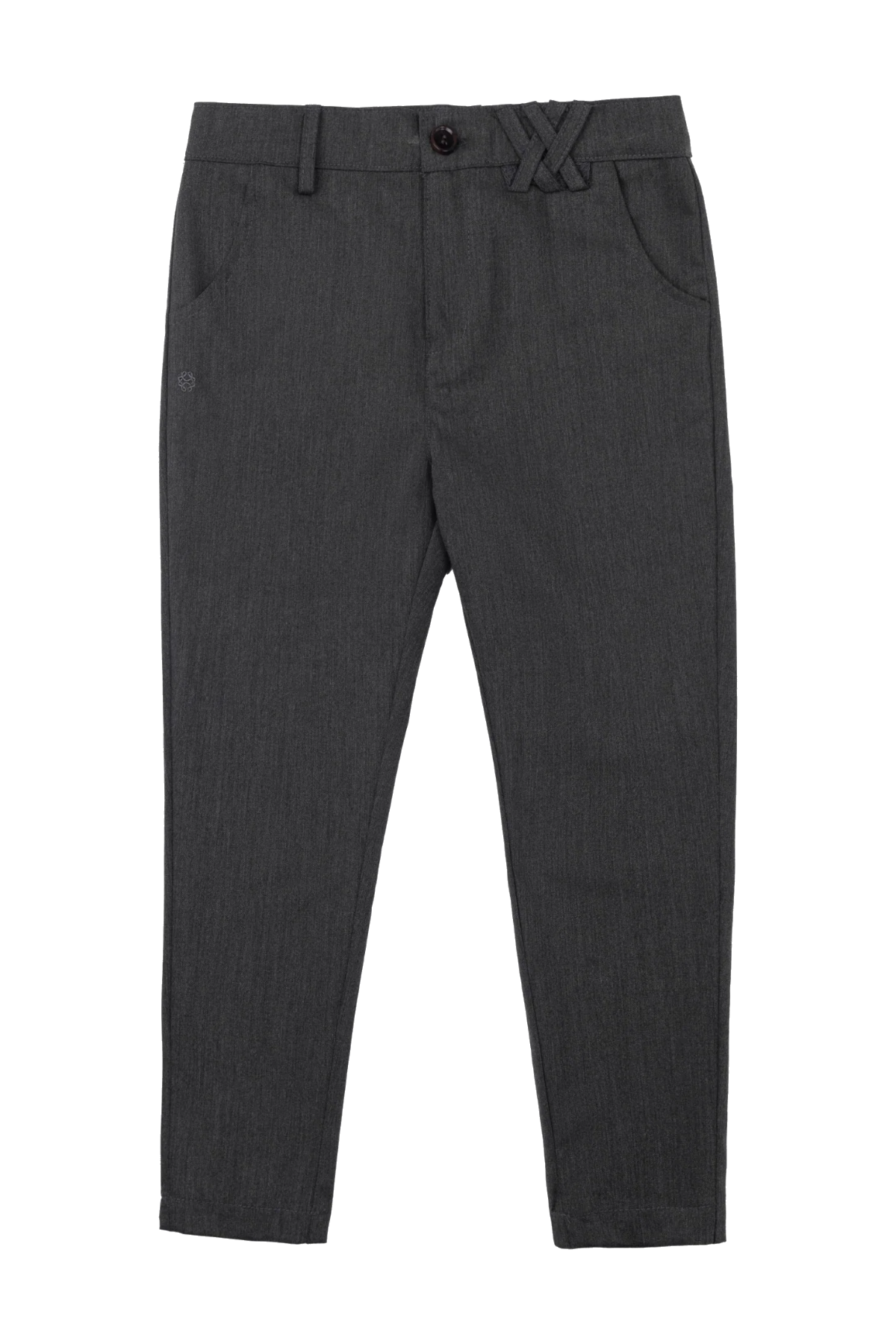 Elliot Slim Stretch Pants - Grey