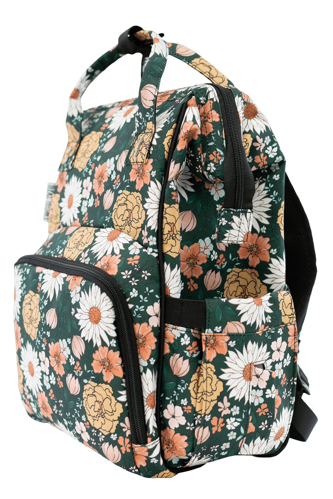 Emerald Meadow - Diaper Bag