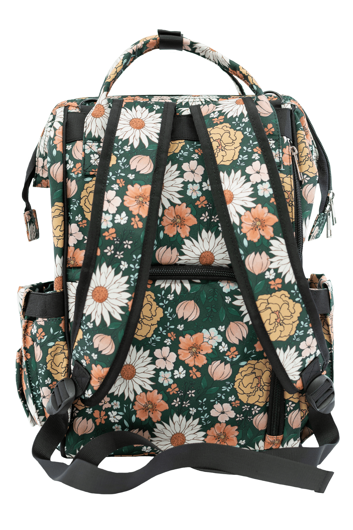 Emerald Meadow - Diaper Bag