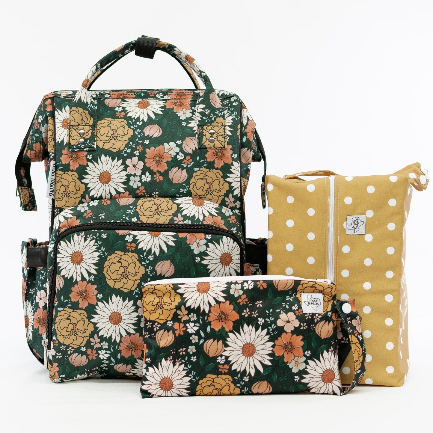 Emerald Meadow - Diaper Bag