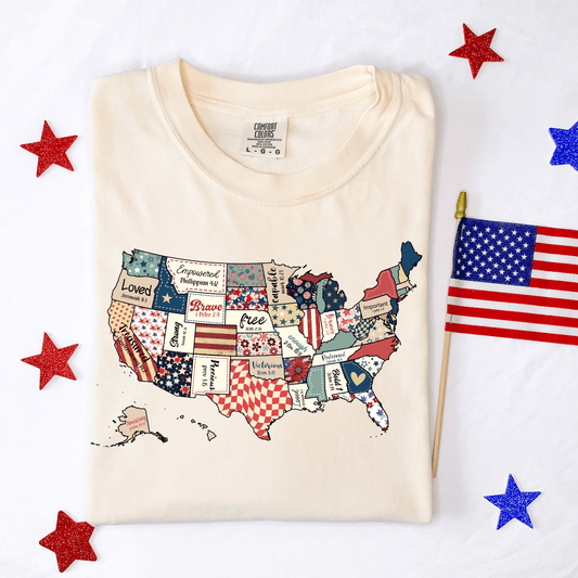 Bible Verse US Graphic Tee