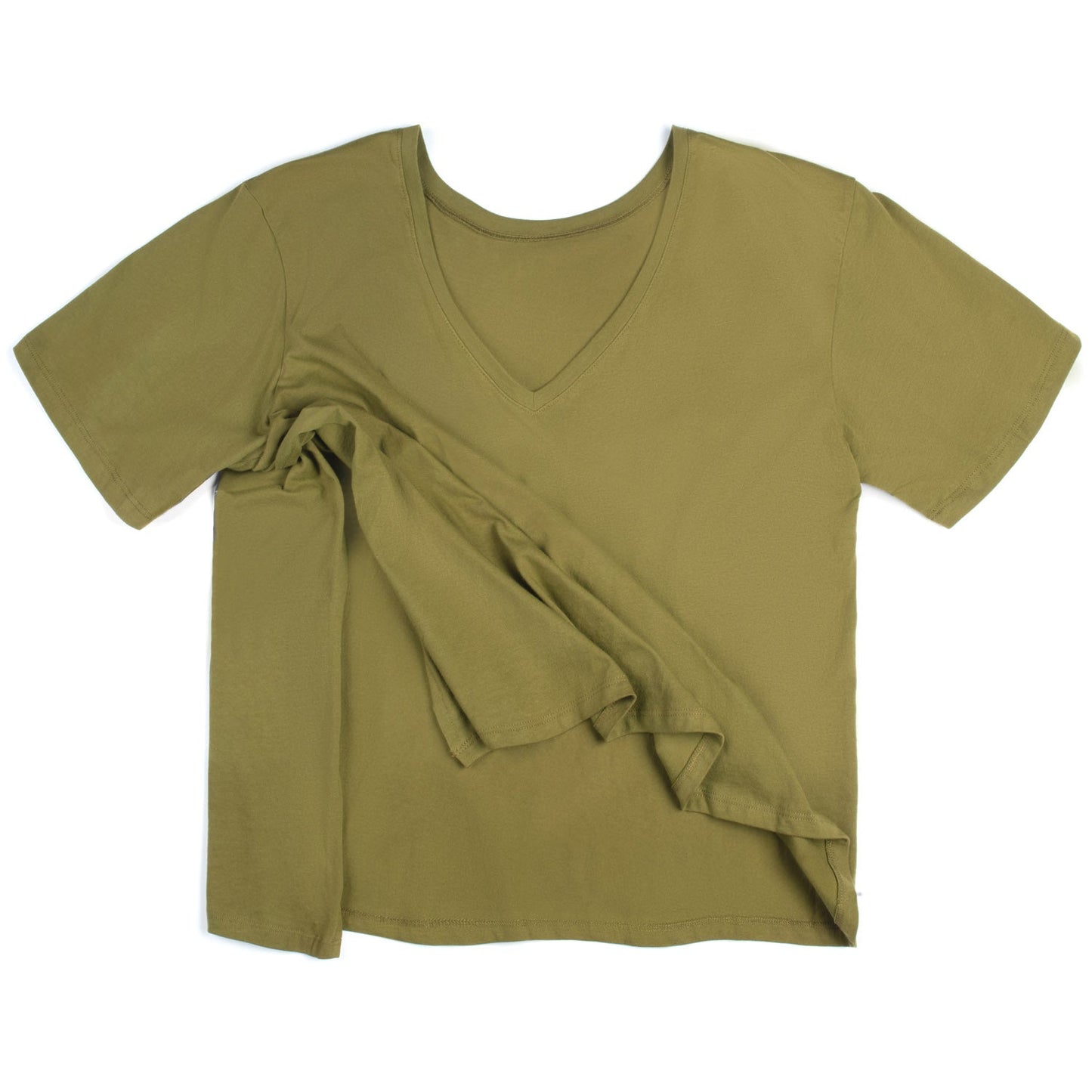 Everywhere Nursing & Maternity V-Neck Tee - The Bolds