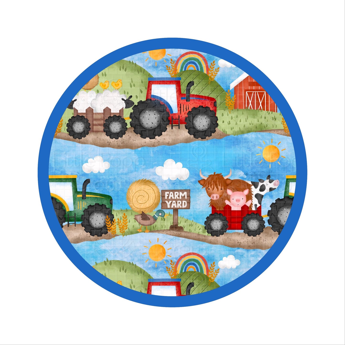Farm Friends | Bamboo Crib Sheet