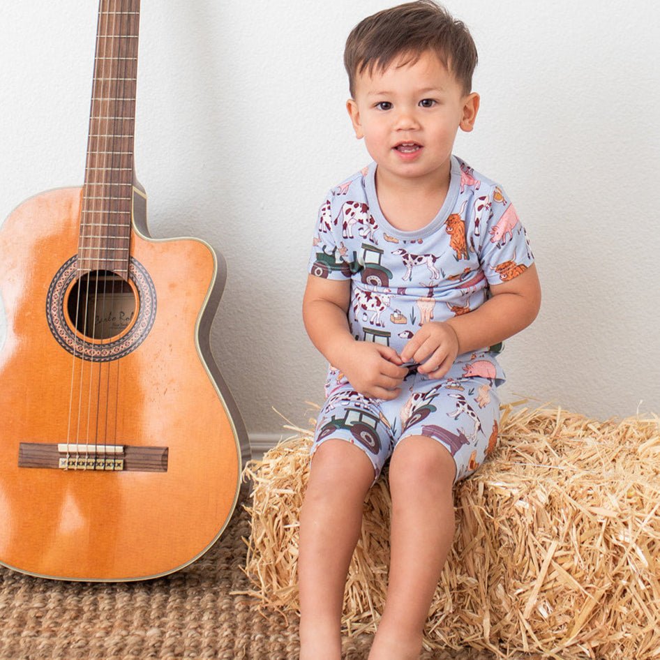 Farm Life Shorts PJs