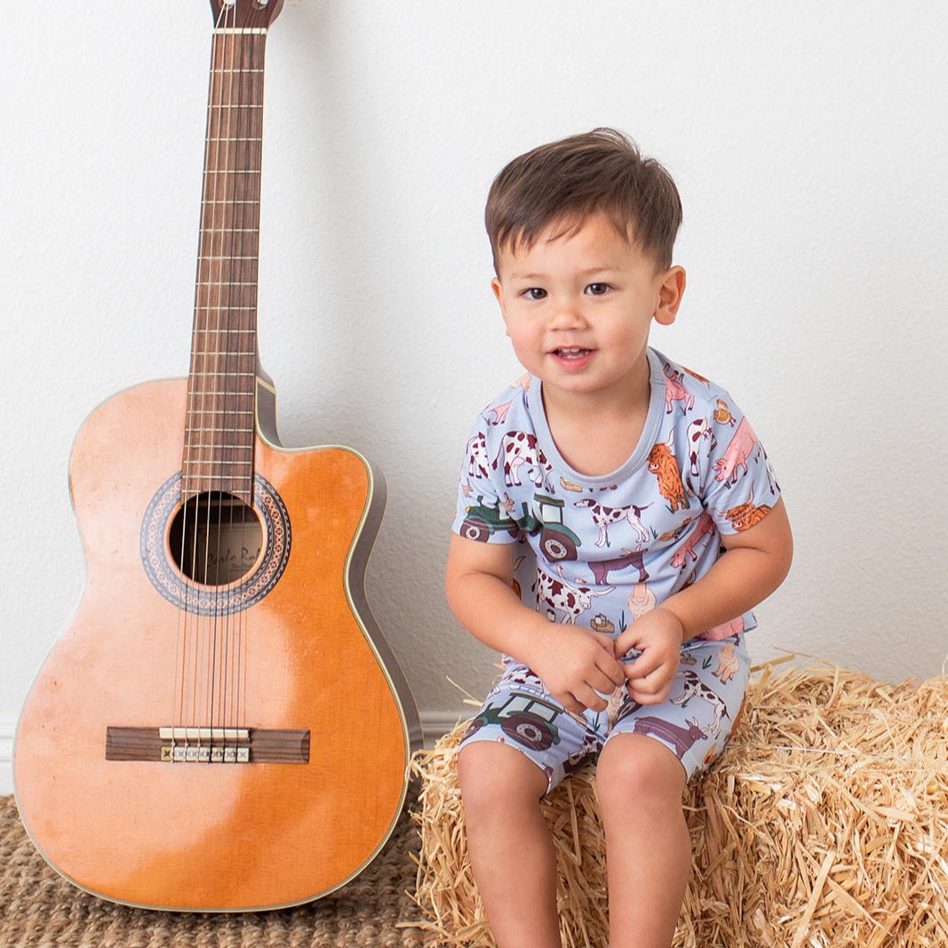 Farm Life Shorts PJs