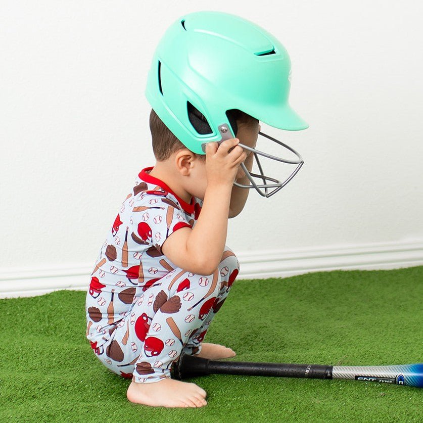 Fastball S/S Pajama