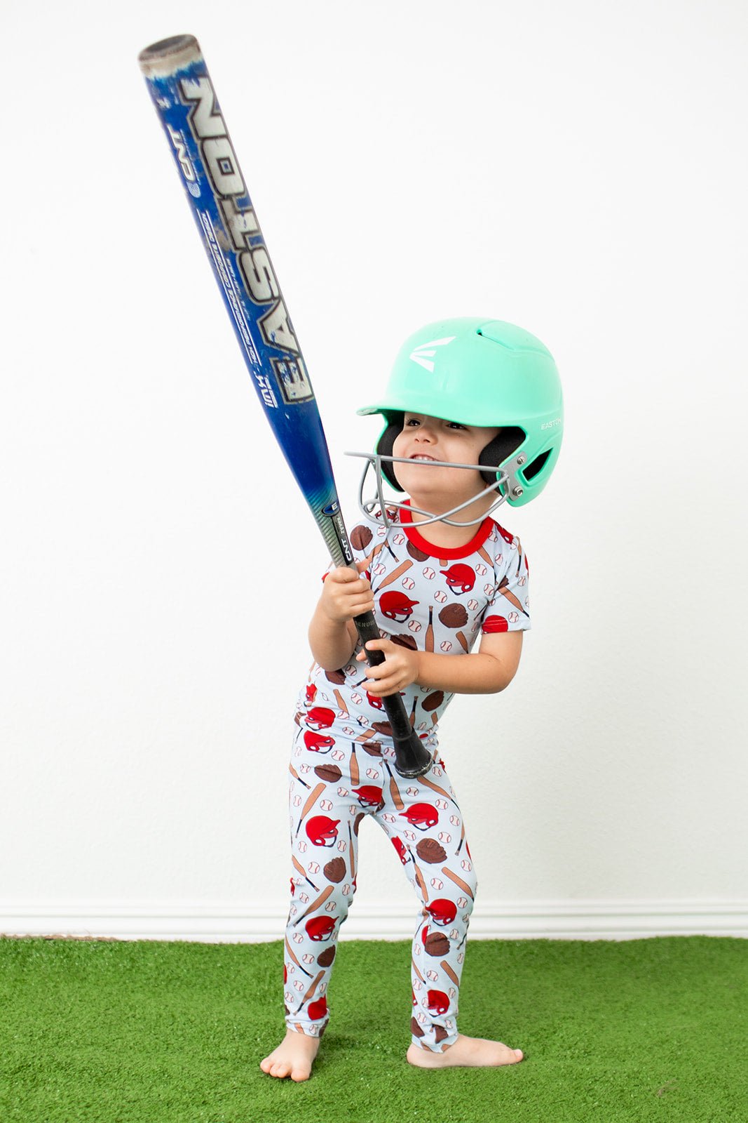 Fastball S/S Pajama