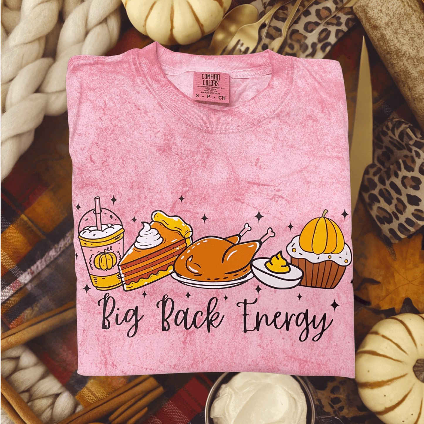 Big Back Energy Graphic Tee