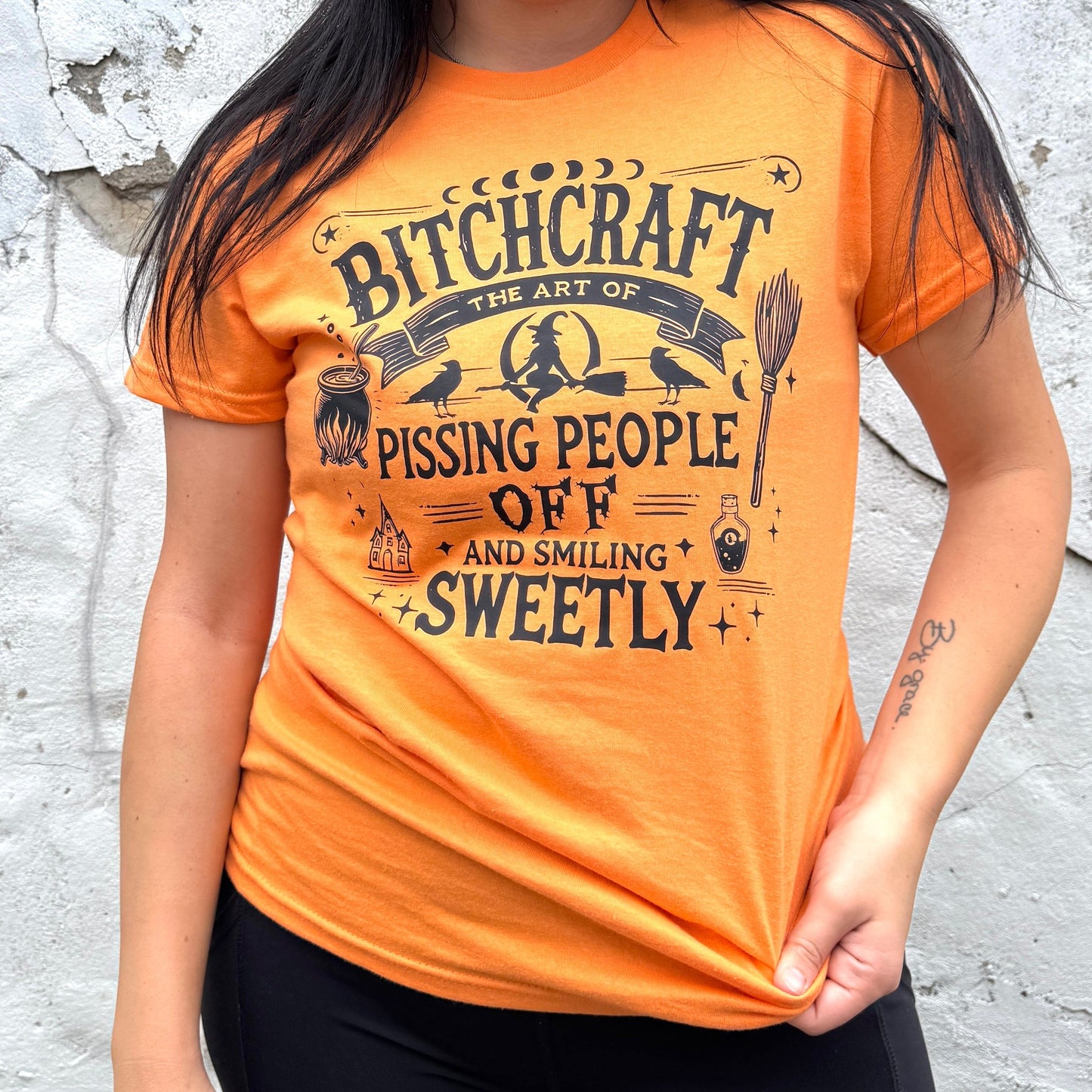 BitchCraft Graphic Tee