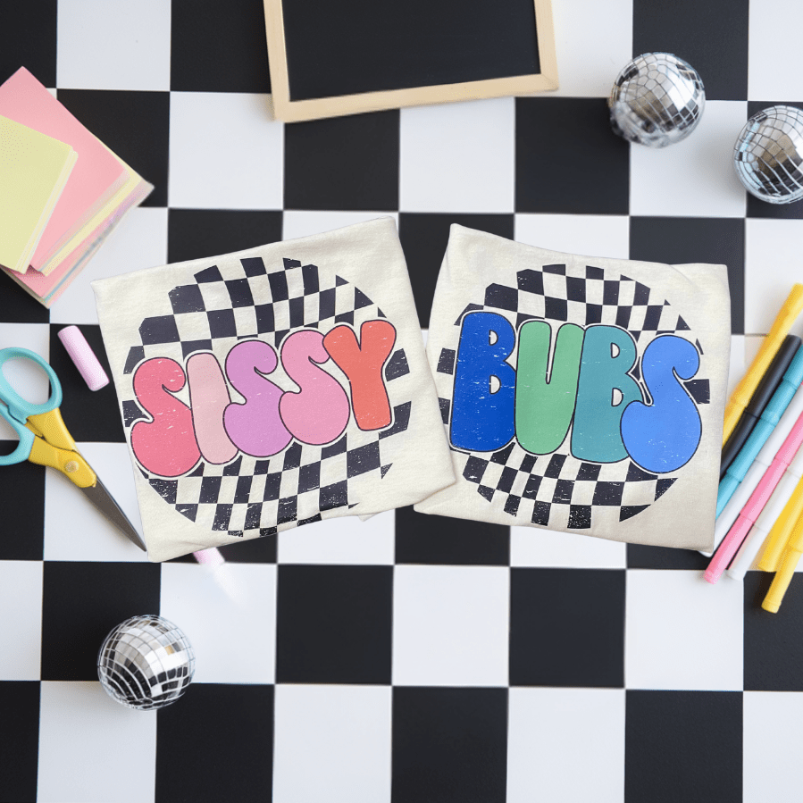 Bubs And Sissy Graphic Tee