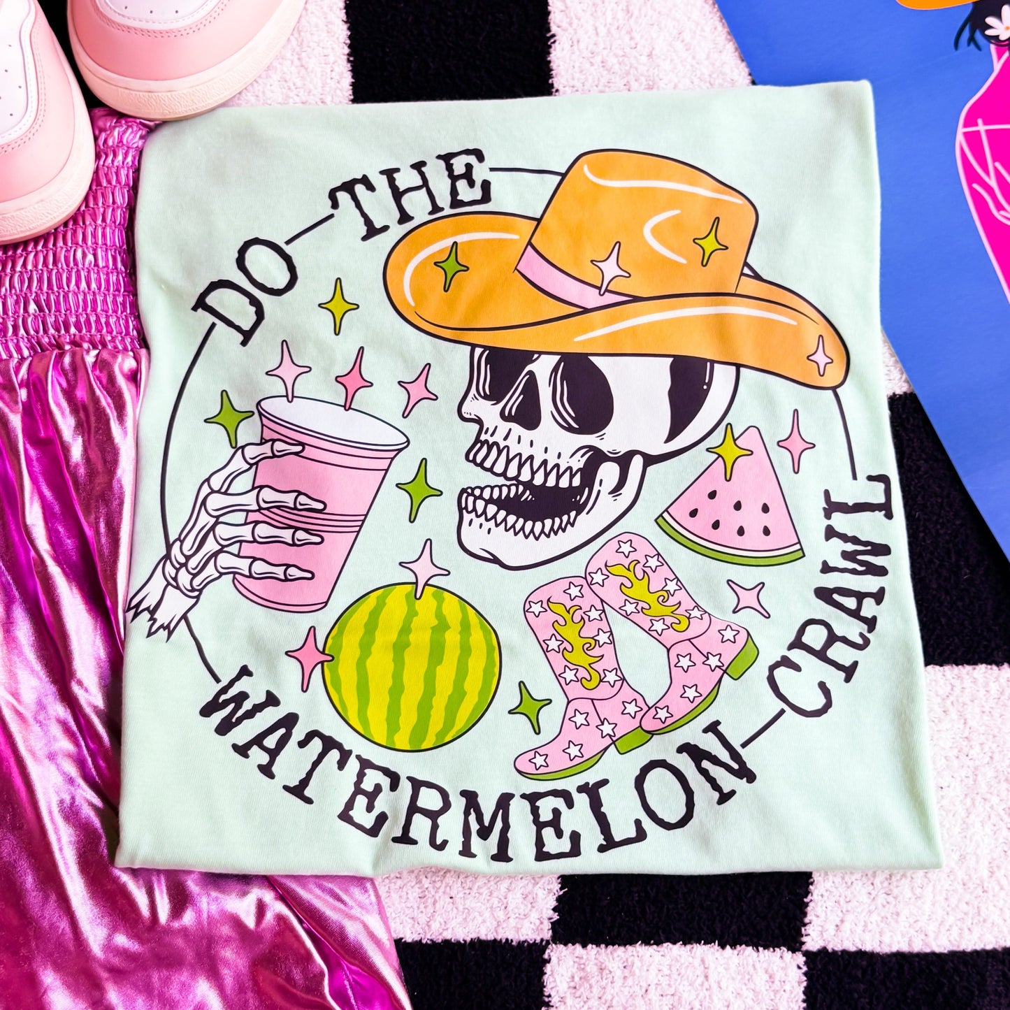 Do The Watermelon Crawl Graphic Tee