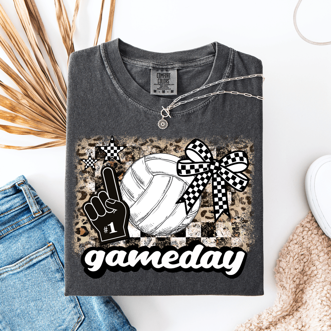 Game Day Volleyball Graphic Tee