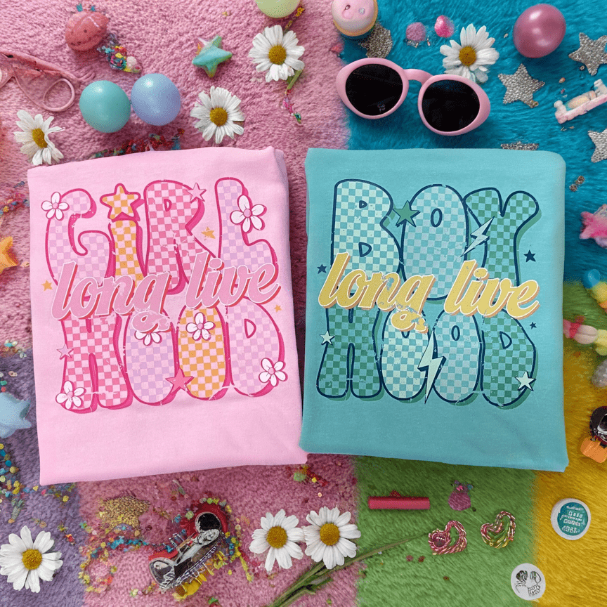 Long Live Boy & Girl Hood Graphic Tee