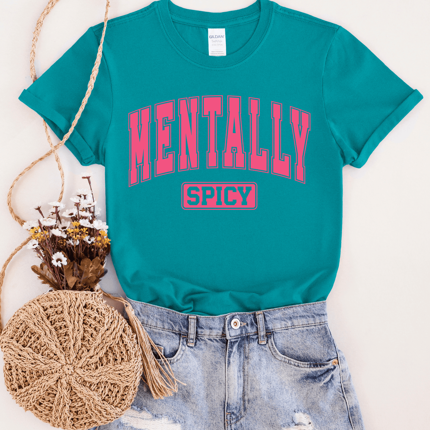 Mentally Spicy Graphic Tee