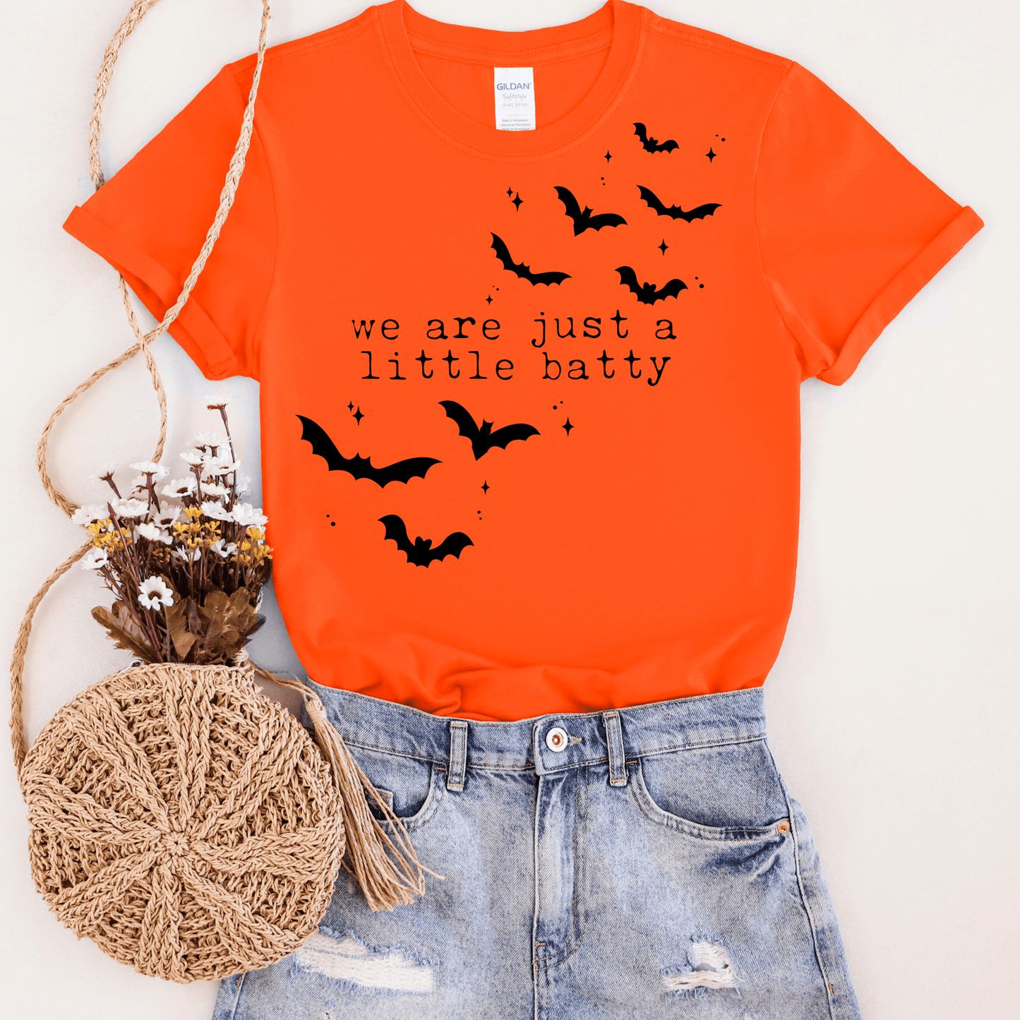 We are all a little Batty Graphic Tee
