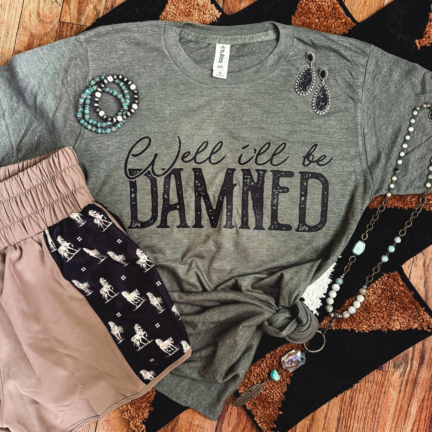 Well I'll Be Damned Soft Graphic Tee