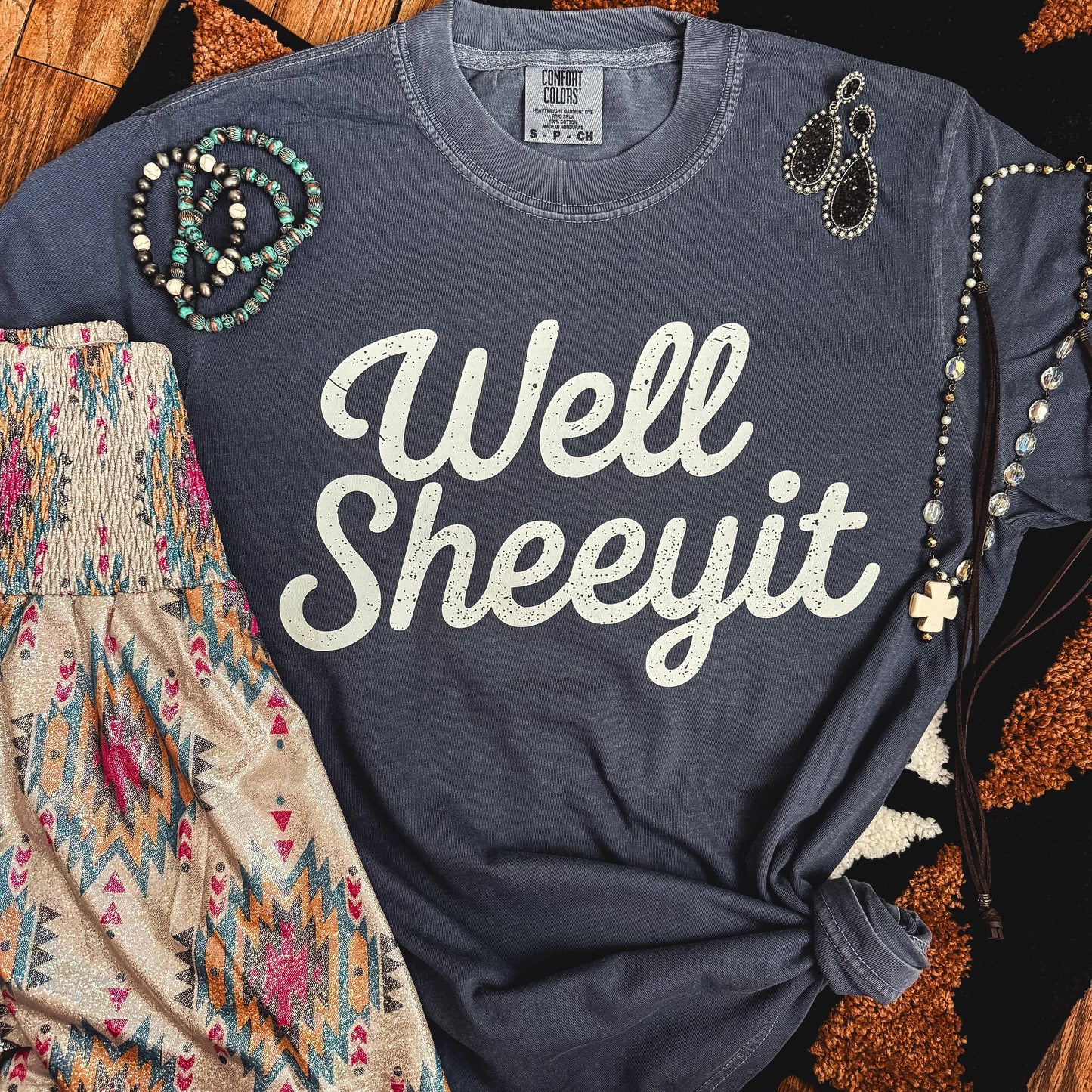 Well Sheeyit Soft Graphic Tee