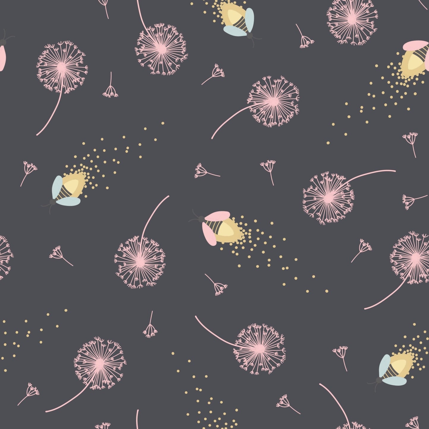 Fireflies Bubble Romper