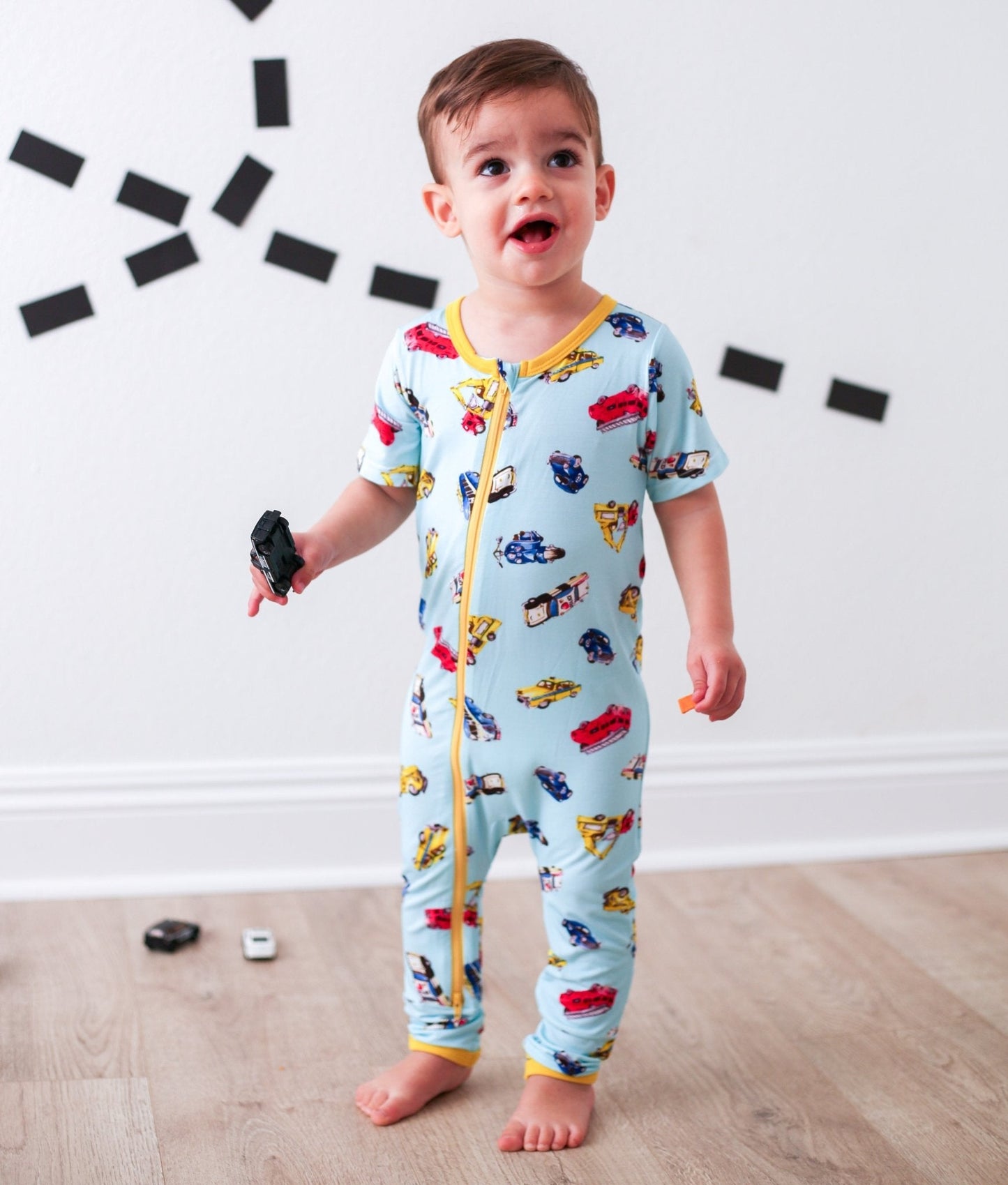 First Responder Romper