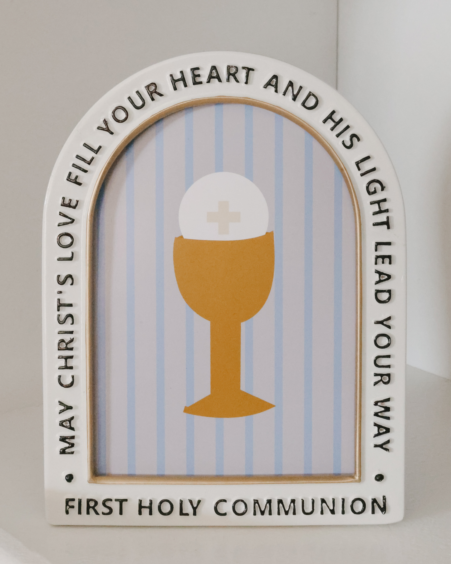 First Communion Picture Frame