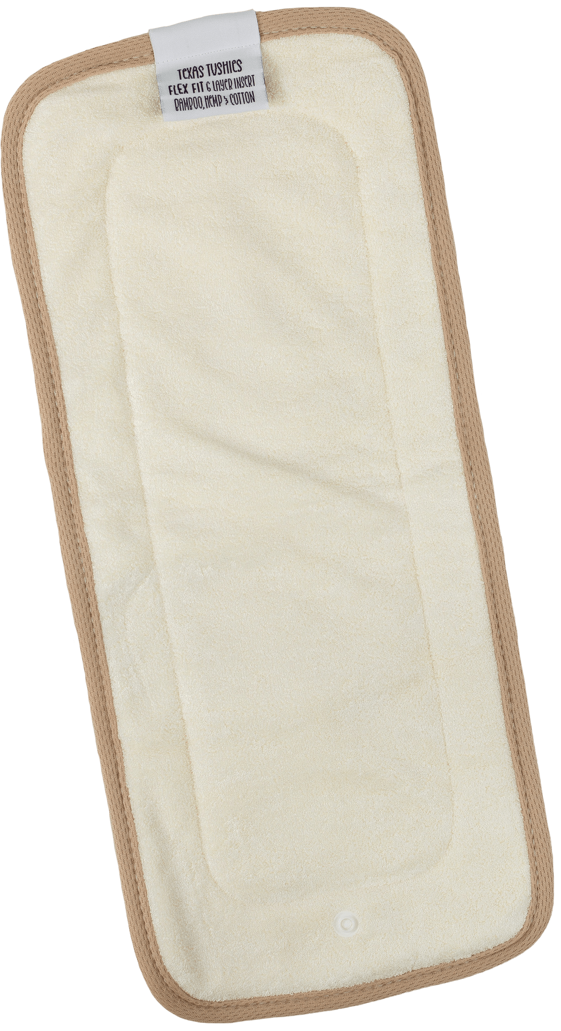 Flex Fit - 6 layer Natural Fiber Cloth Diaper Insert