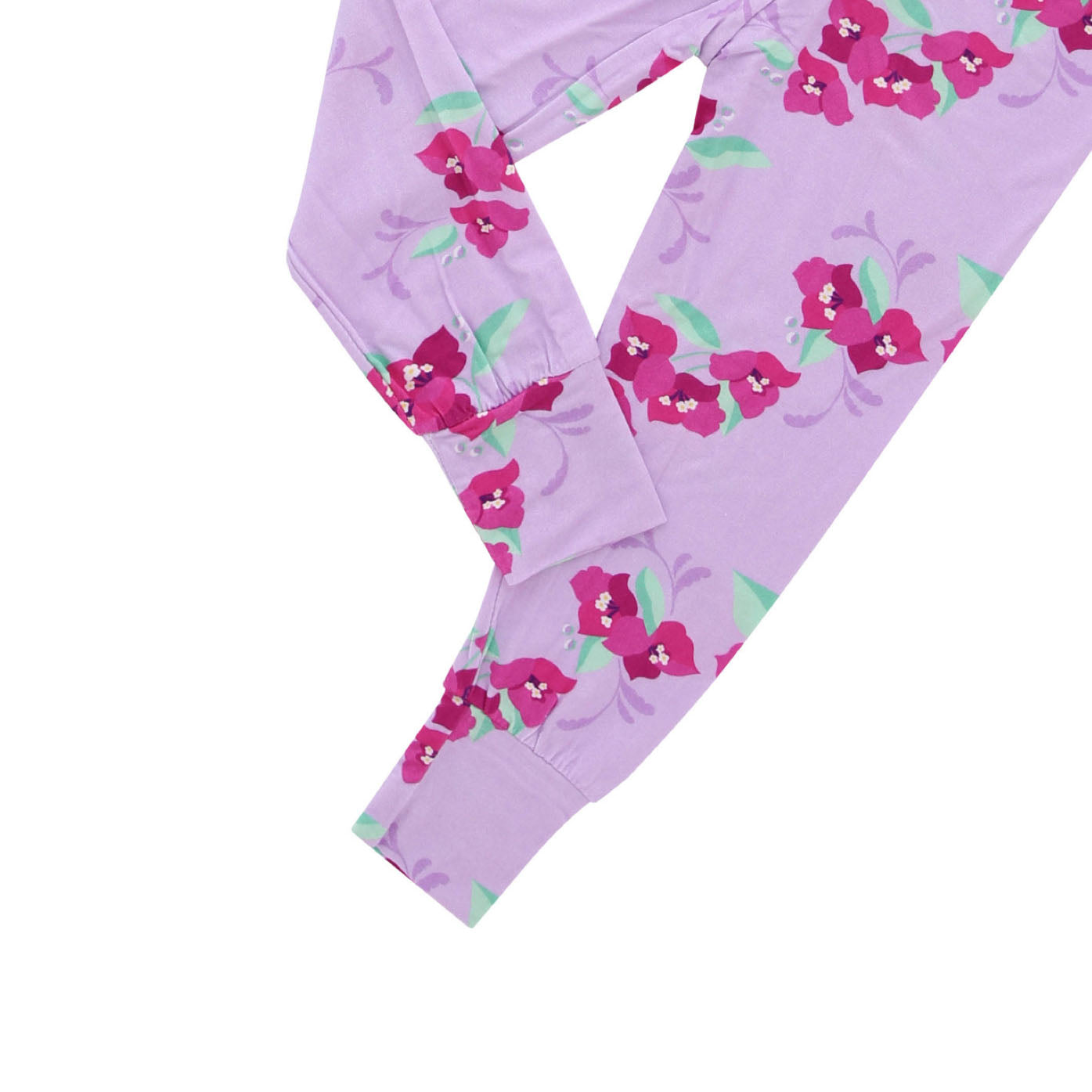 Amalfi Coast Pink Flower Two-Piece Set